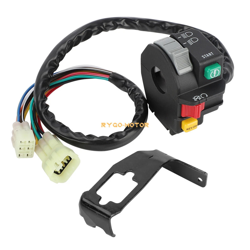 Handlebar Start Stop Switch Headlight for Can-Am Renegade 500 800R 1000 (2012–2015)