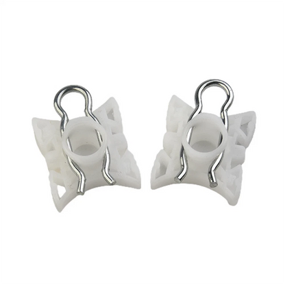 4Pcs Window Regulator Sliding Pivot Clip for BMW E32 E34 E36 E92 E93 (1982–2013) 51321938884