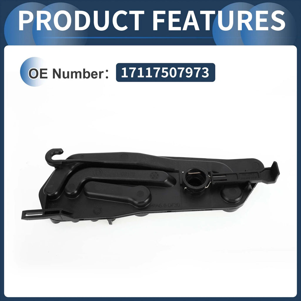 Transmission Radiator Coolant Tank Mounting Plate for BMW E60 530i (2004–2010)