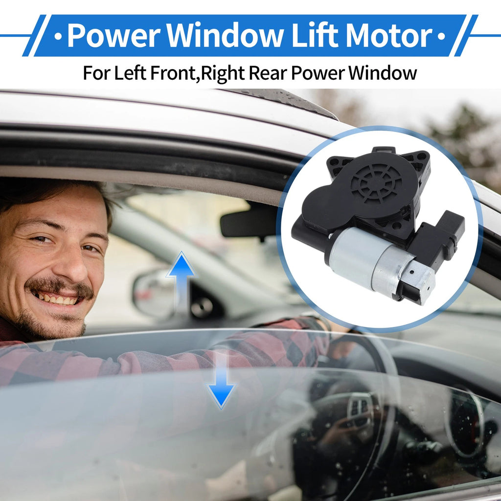 Power Window Regulator Lift Motor Replacement for Mazda 3 L4 (2004–2009)