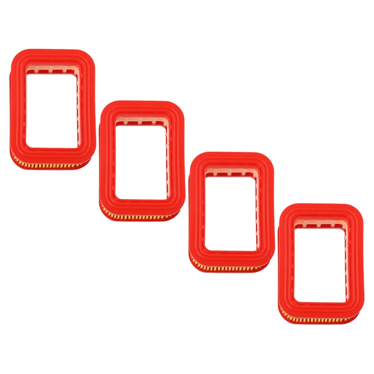 Set of 4 Air Filters for Chainsaw Models 5200, 5800