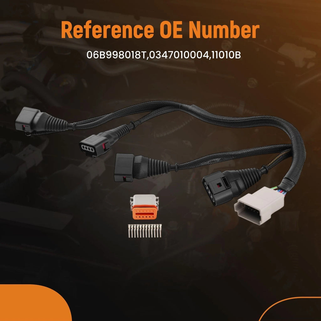 Engine Wire Harness for Audi A4 TT VW Golf Jetta 1.8L Turbo (2000–2006)