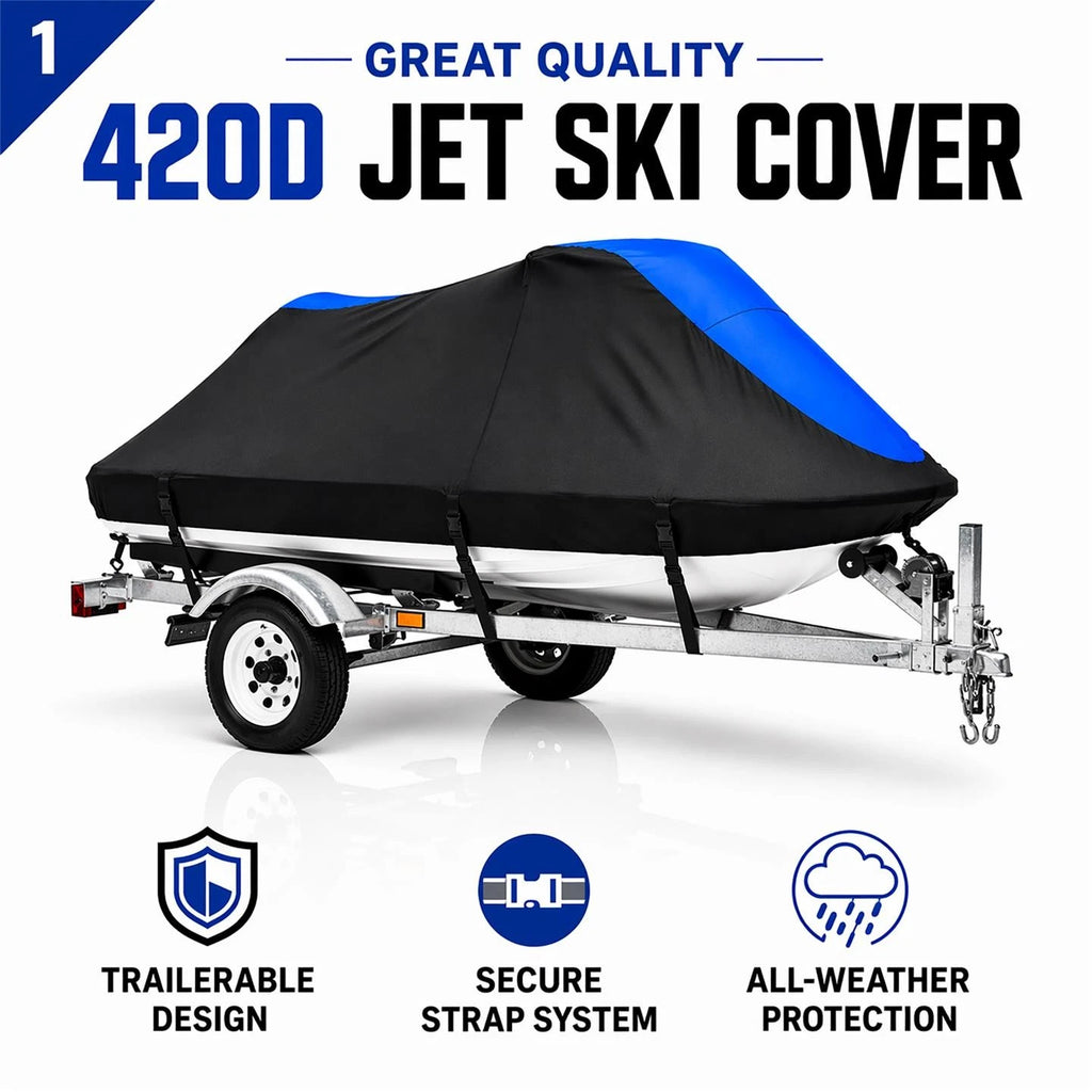 Jet Ski Cover for SeaDoo GTX (1992–1998) 420D