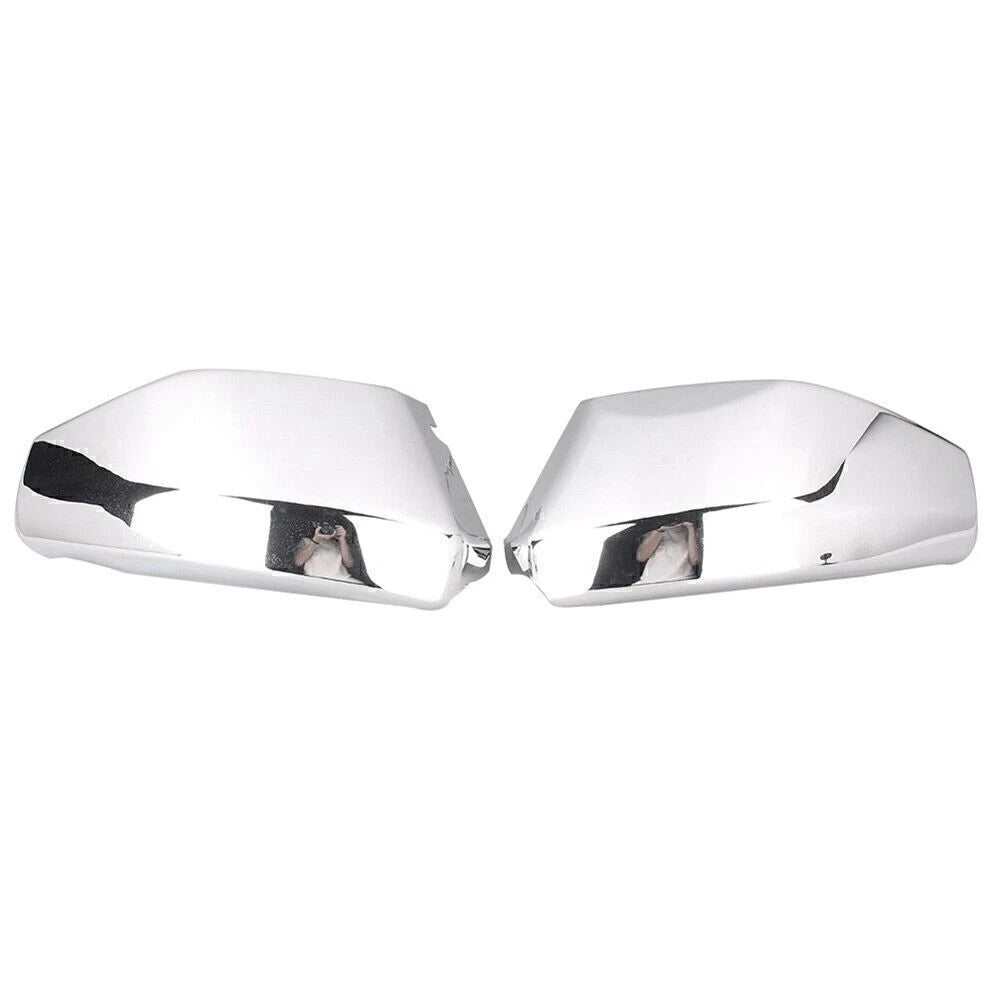 Chrome Side Battery Covers for Honda VTX1300 (2003–2009)