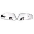 Chrome Side Battery Covers for Honda VTX1300 (2003–2009)
