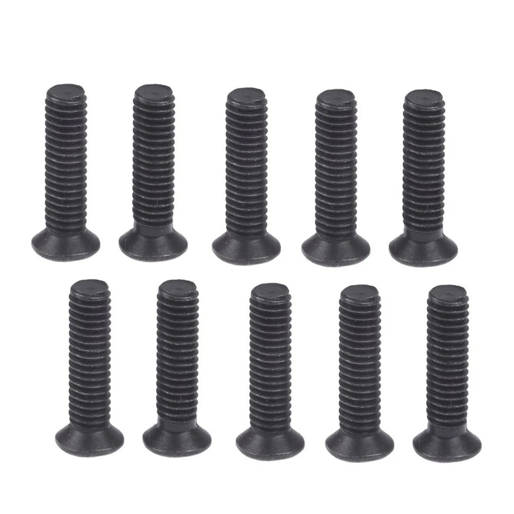 10pcs Drill Chuck Shank Adapter M5x25mm/M6x25mm for Universal Use
