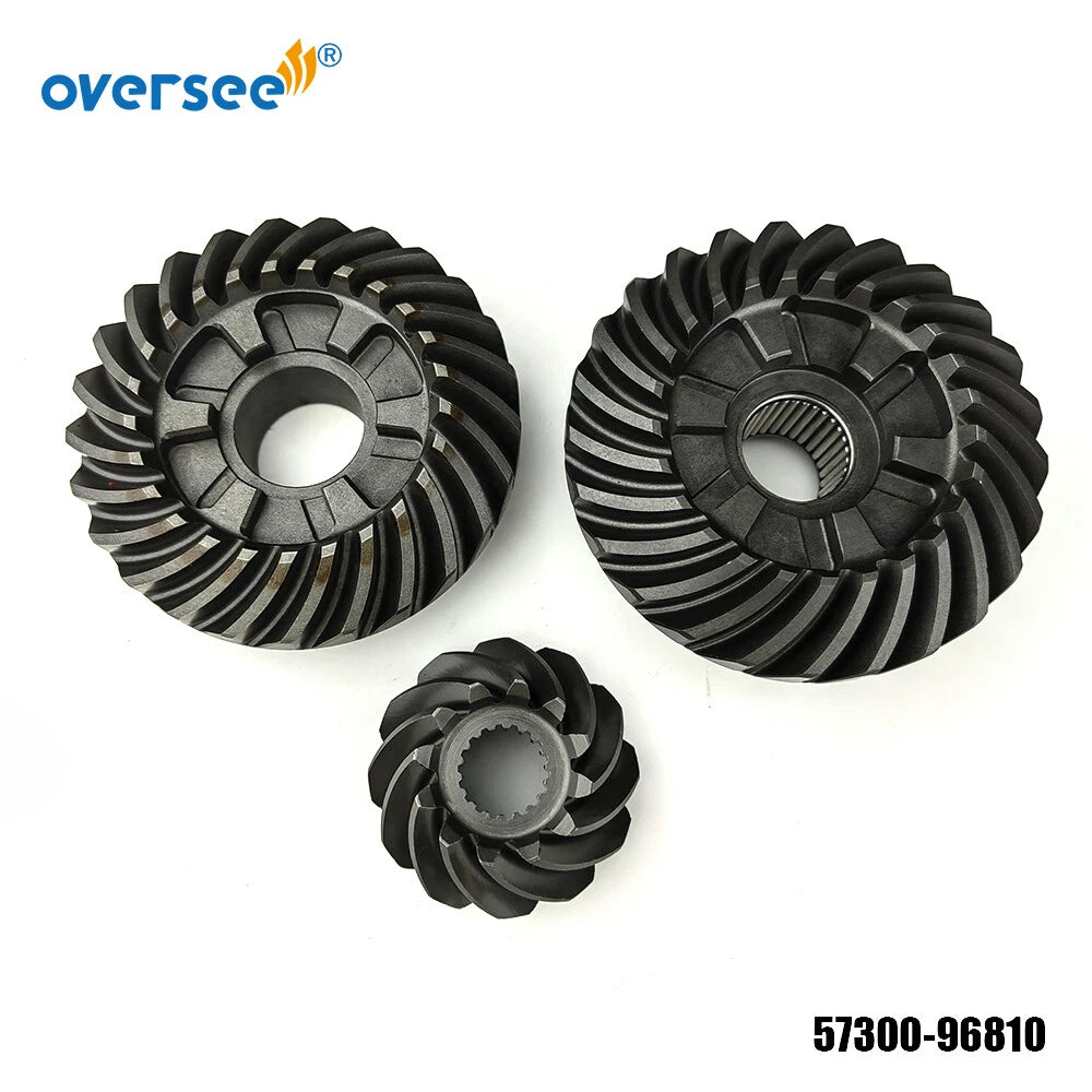 Pinion & Gear Set for Suzuki DF150 DF175 (150HP 175HP) 57300-96810