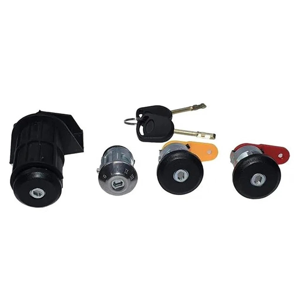 Lock Set Cylinders for Ford Fiesta, Escort, Ka (Essential Replacement)