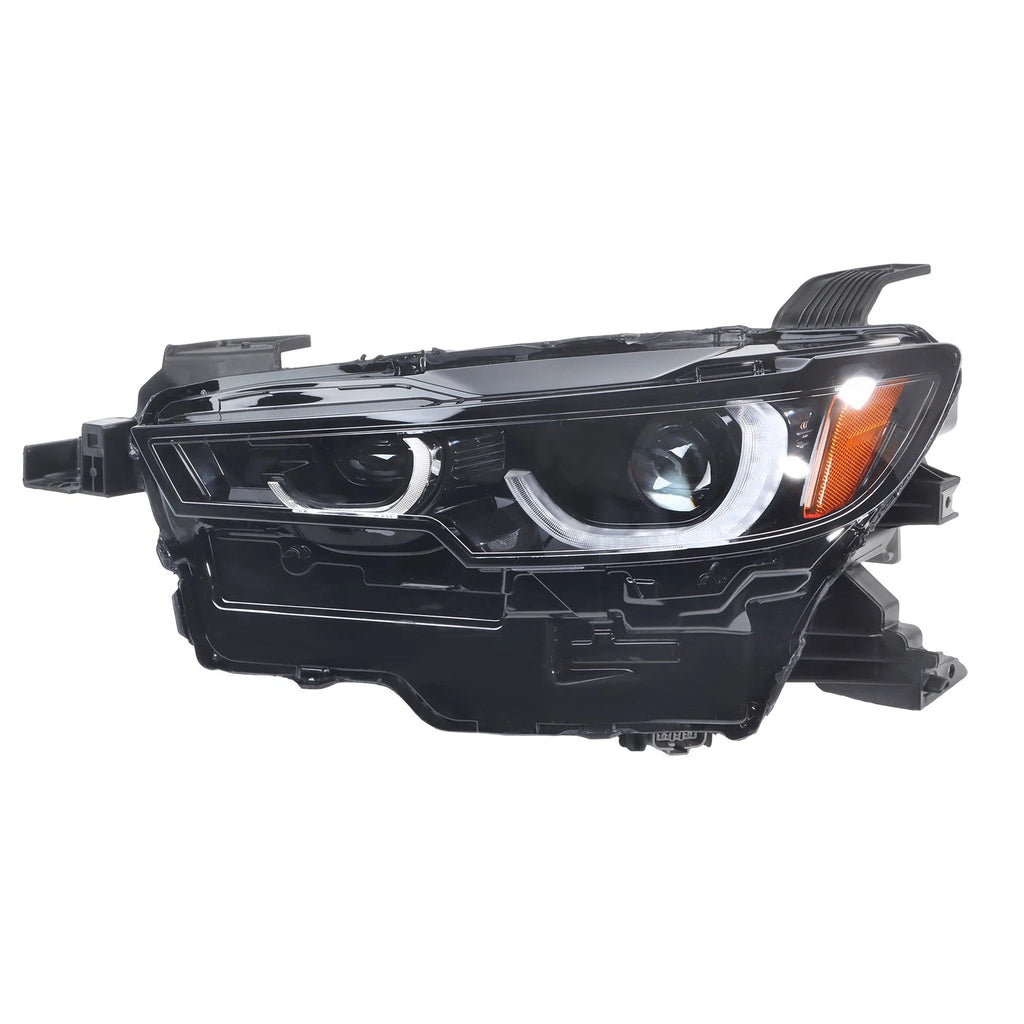 Headlight Assembly for Mazda CX-50 (2023–2024) LED DRL AFS Left Side Black