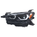 Headlight Assembly for Mazda CX-50 (2023–2024) LED DRL AFS Left Side Black