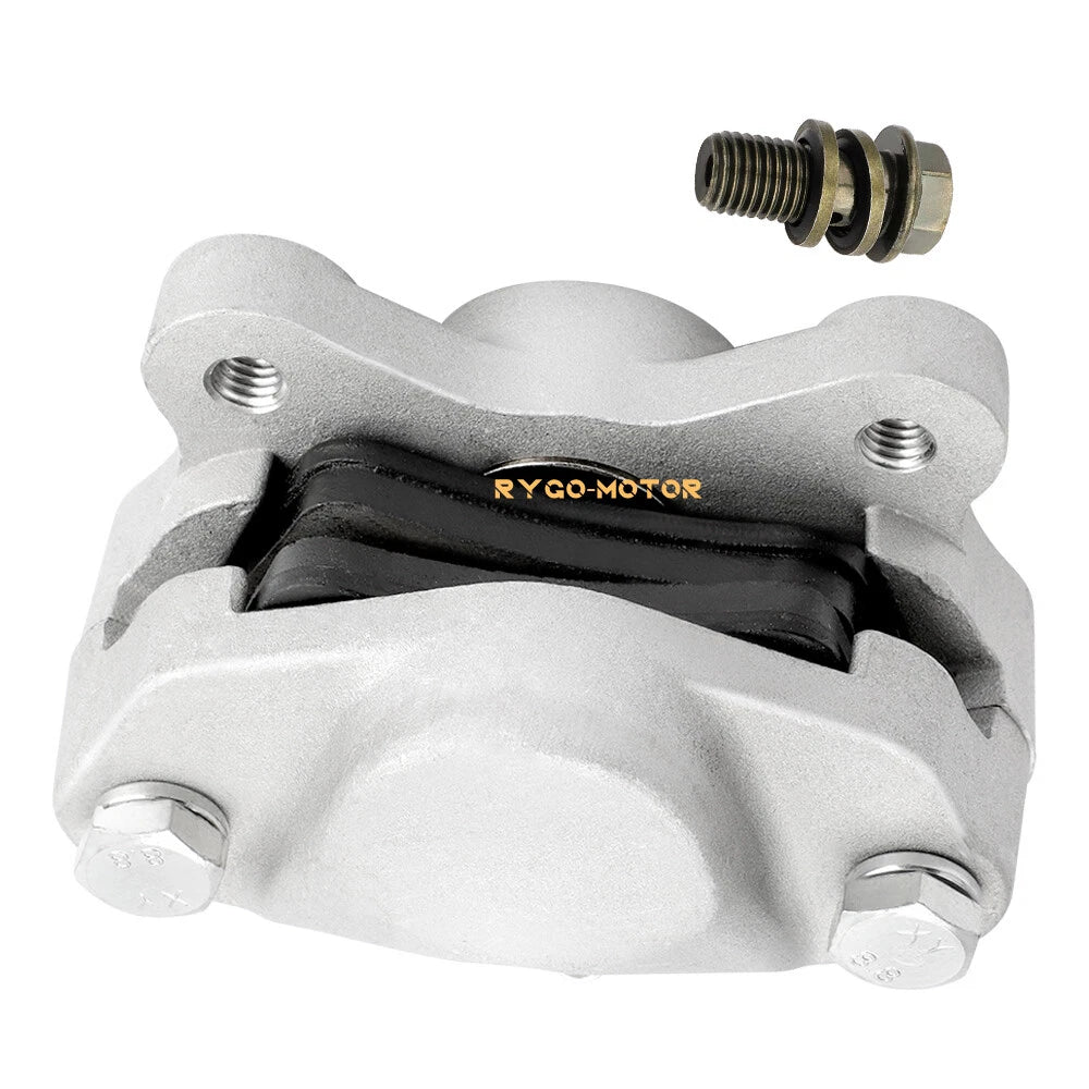 Front Right Brake Caliper & Pads for Arctic Cat 250 300 375 400 500 (1999–2019)