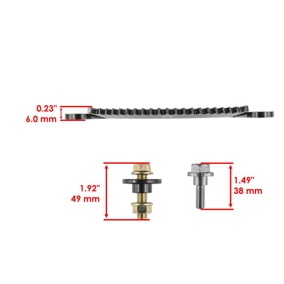 Steering Sector and Pinion Gear with Bushing for John Deere LA100 LA105 (2004–2018)
