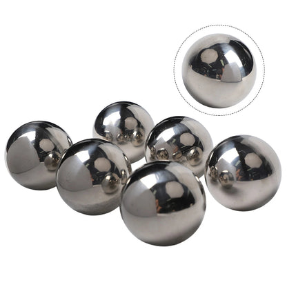 Floating Garden Decor Mirror Finish Spheres - Hollow Metal Balls
