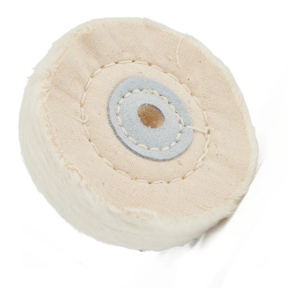 Cloth Buffing Wheel for Rotary Tool Grinder (Universal Fit)