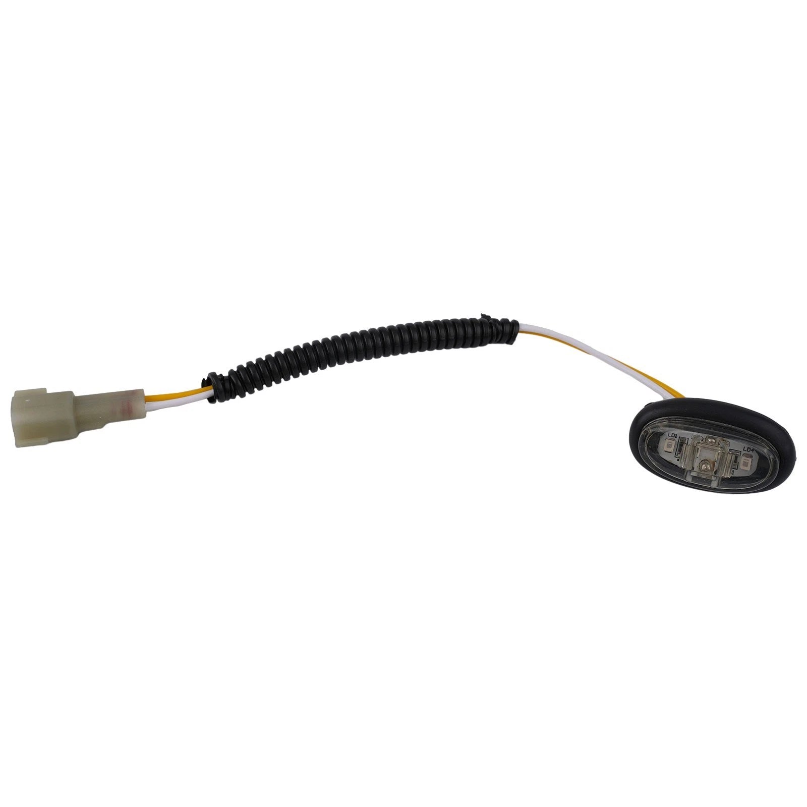 Marker Lamp for 1pcs Black Daytime Running