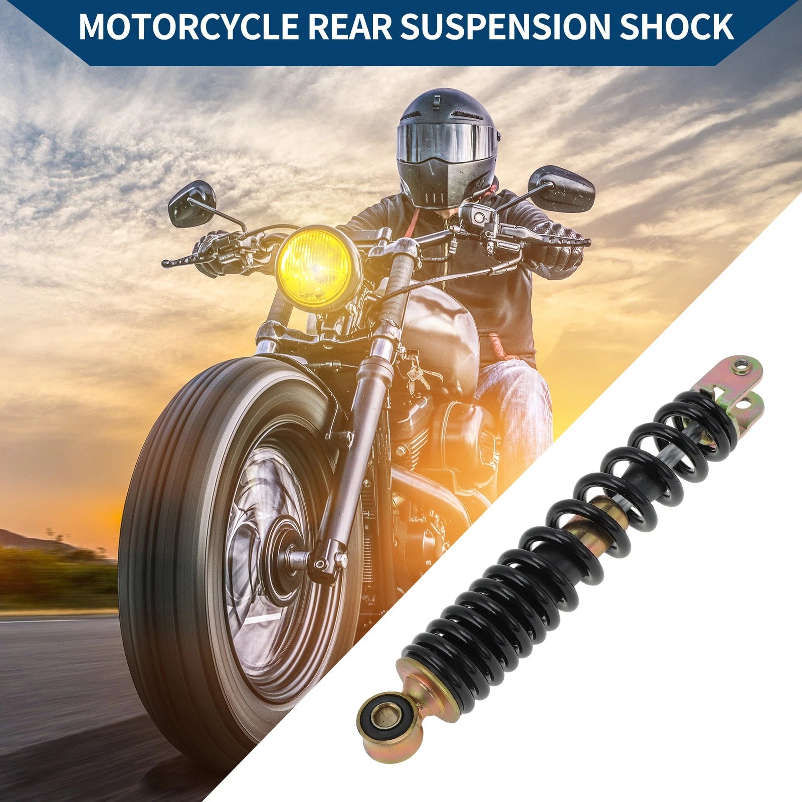 Motorcycle Rear Suspension Shock Replacement for Honda Today AF61 (2005–2008)