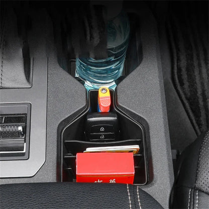 Center Water Cup Holder Storage Box for Toyota Land Cruiser LC250/Prado (2024-2025)
