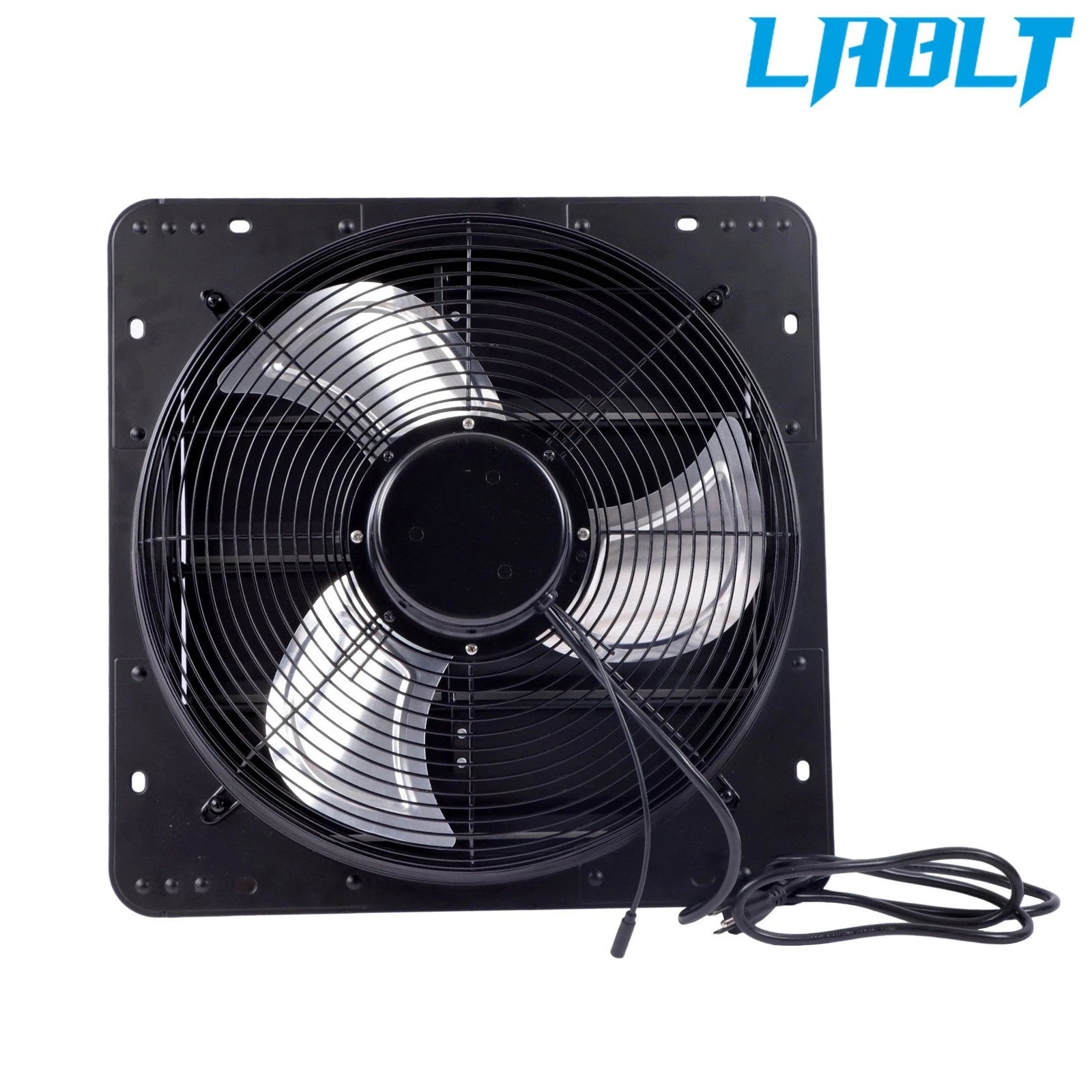 16'' Shutter Exhaust Fan for Wall-Mount Attic (Remote Control)