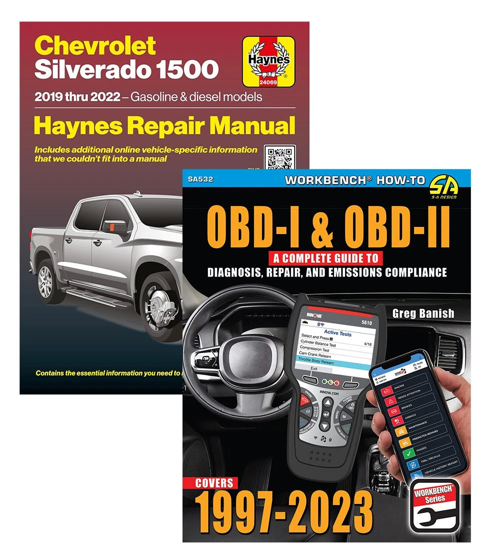 OBD-I & II Complete Guide for Chevrolet Silverado 1500 (2019–2022)