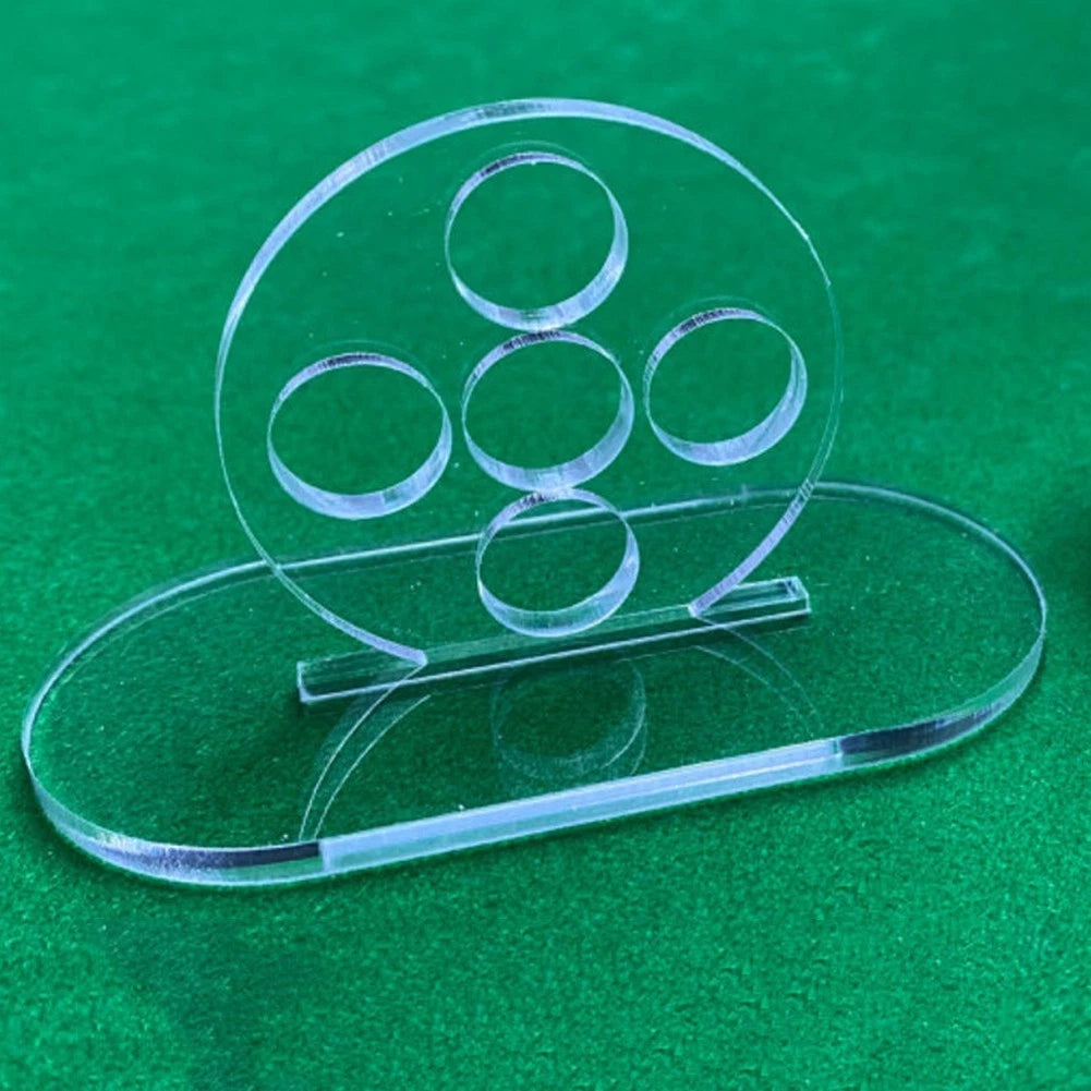 Billiard Cue Alignment Trainer for Standard (57.2mm OD, 15mm ID)