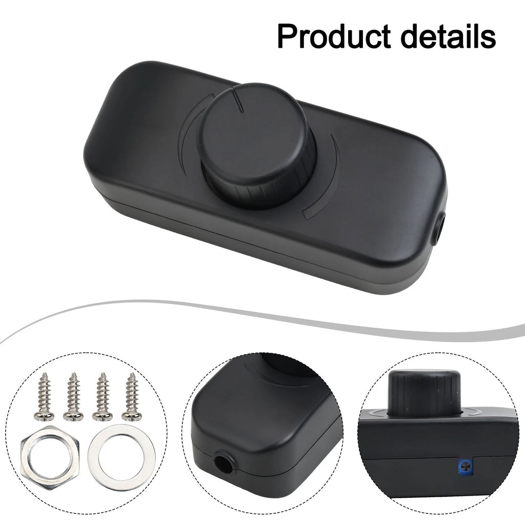 Dimming Control Inline Switch for Home Lighting