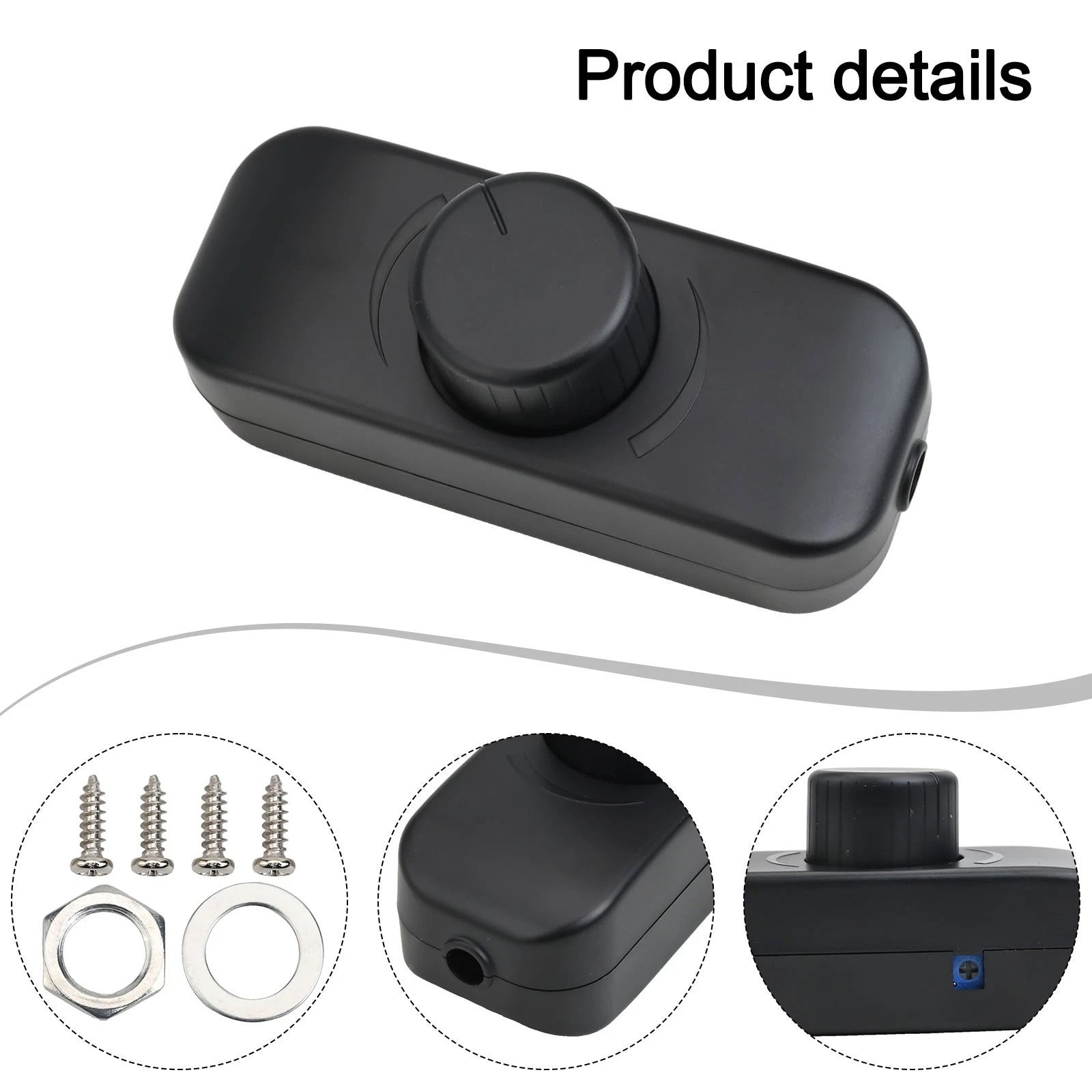 Dimming Control Inline Switch for Home Lighting