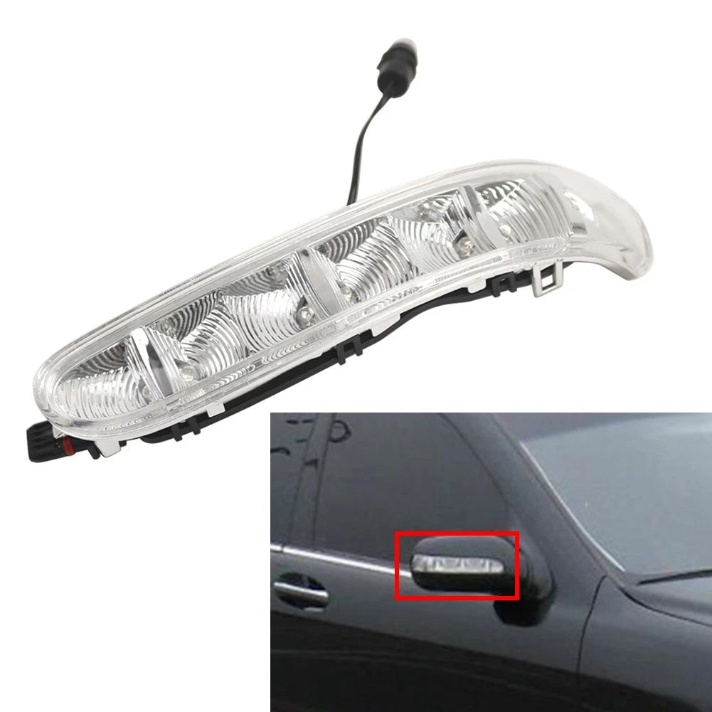 Door Side Mirror Turn Signal Light For Benz S CL Class W220 W215 2003-06