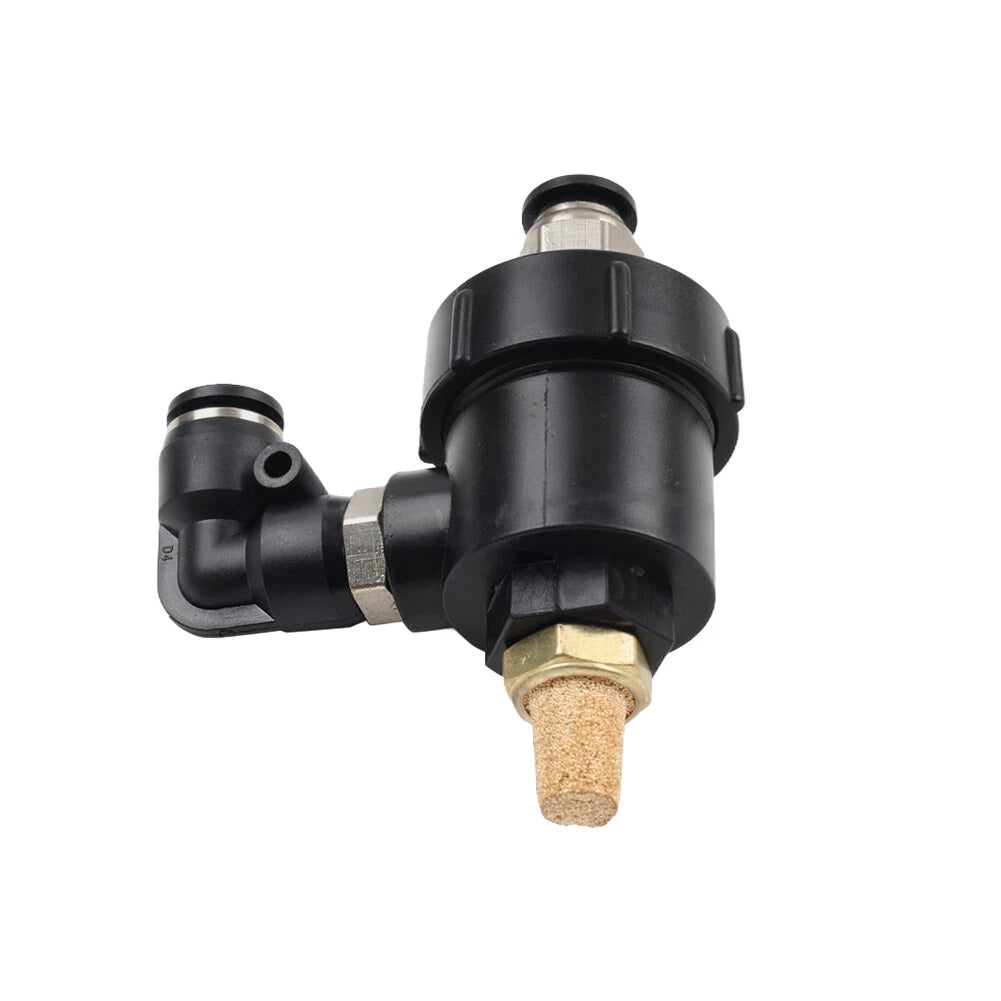 Quick Relief Valve for Tire Changer (Curved Head)