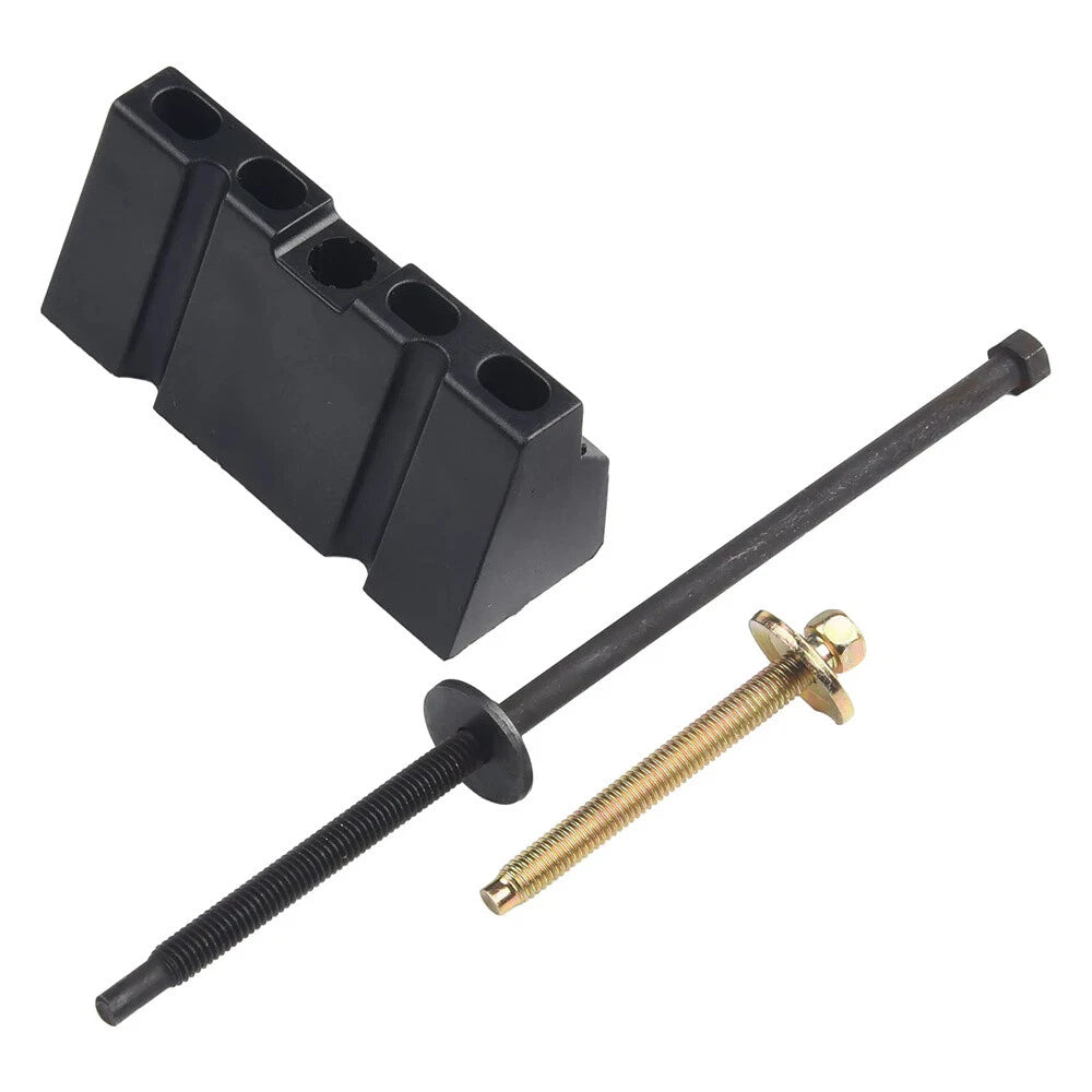Battery Base Clamp Hold Down Kit for Ford Mustang, Lincoln Navigator (2005–2008)