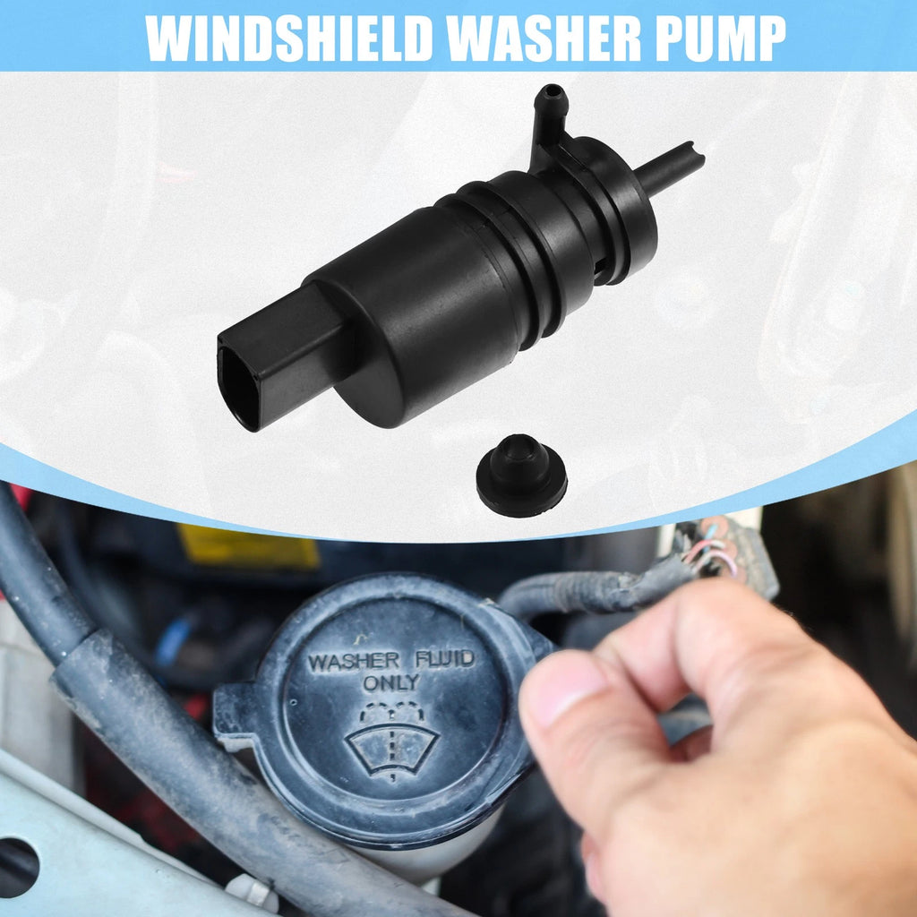 Windshield Washer Motor Pump with Grommet for Honda Pilot (2009–2015)