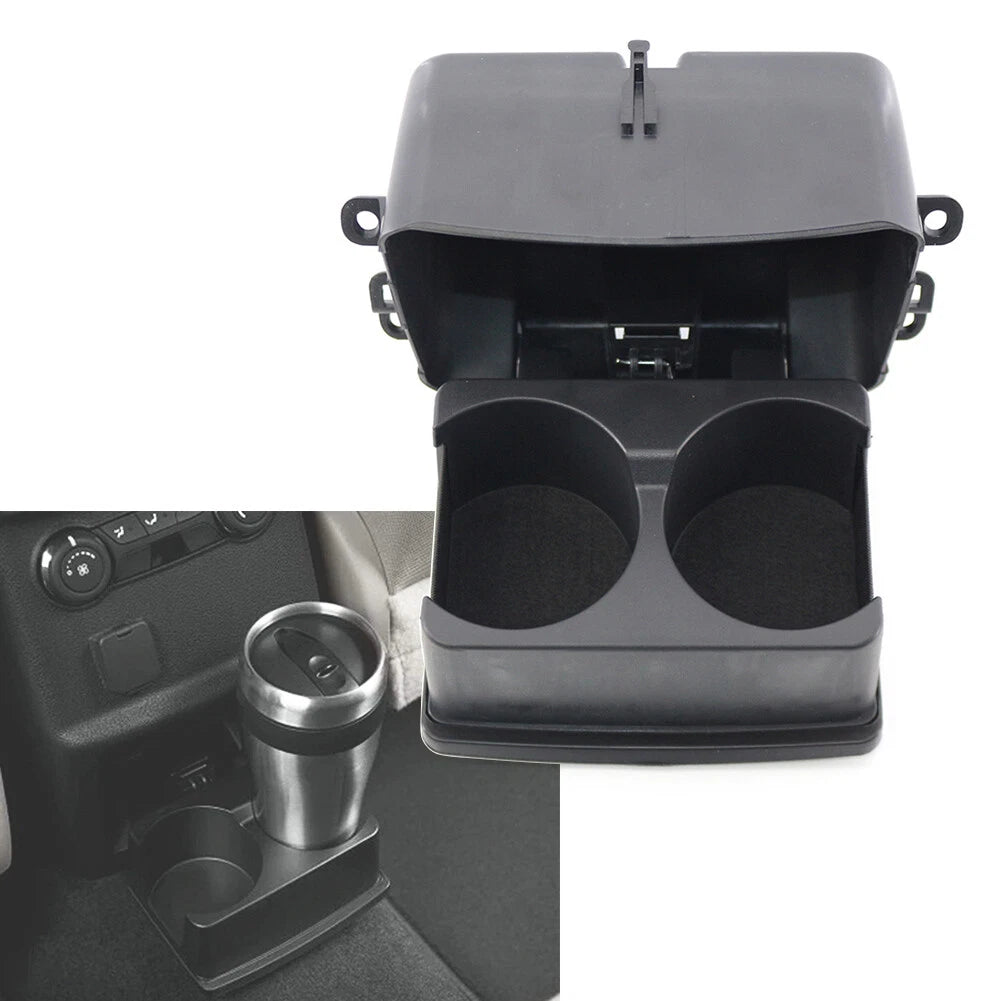 Black Center Console Cup Holder ABS for Ford Explorer (2011–2015) BB5E-7813562-BA