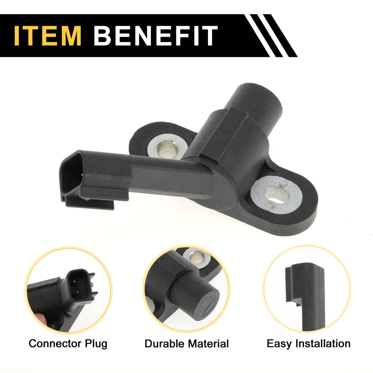 Crankshaft Position Sensor Replacement for Ford Mondeo 2.5i (1994–1996)