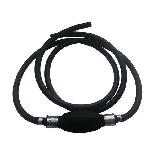 10mm Fuel Line Assembly with Primer Bulb for Boats, RVs, Tractors, Caravans