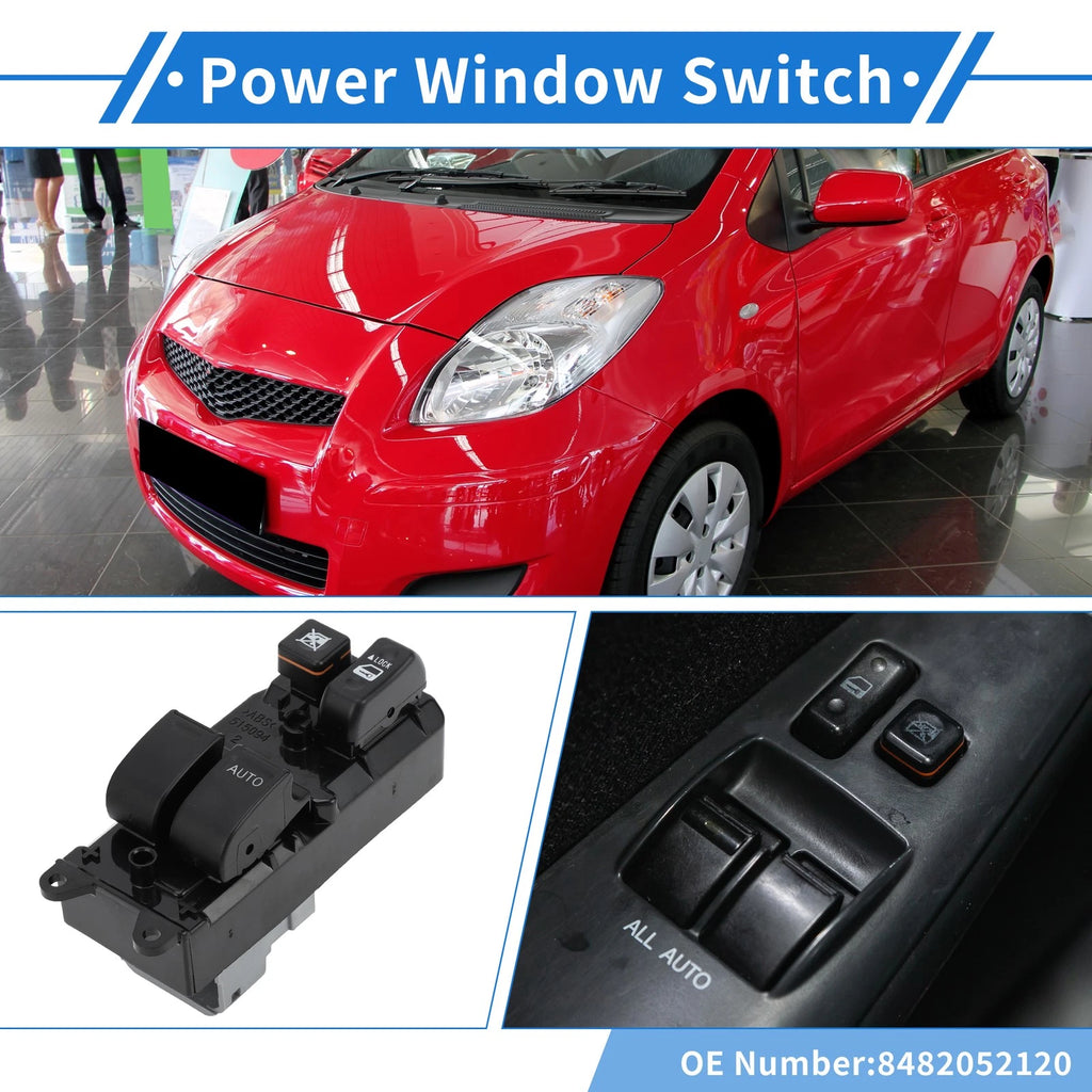 Front Right Power Window Switch for Toyota Yaris (2006–2014)