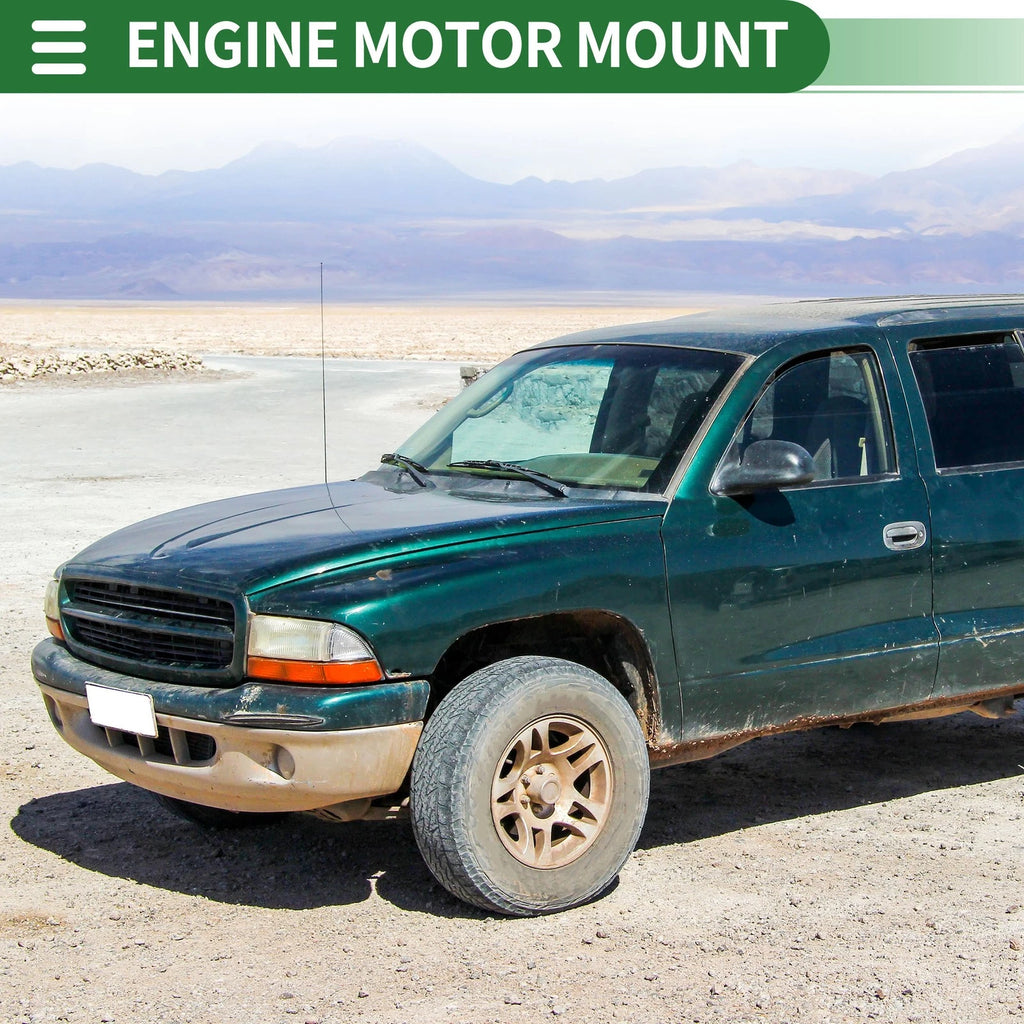 Engine Motor Trans Mount Set Replacement for Dodge Durango 3.6L (2011–2019)