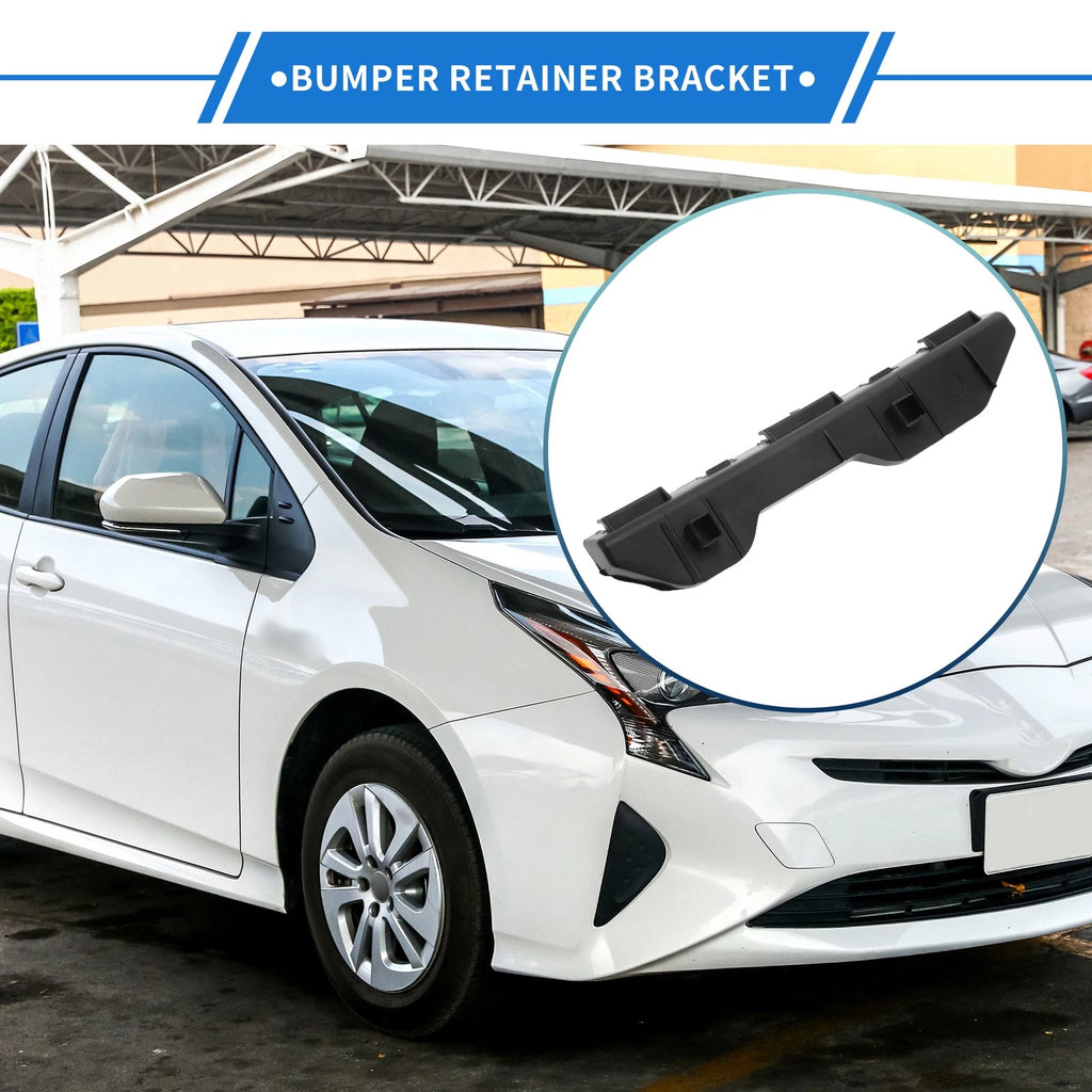 Left Rear Bumper Retainer Bracket Replacement for Toyota Corolla (2003–2007)
