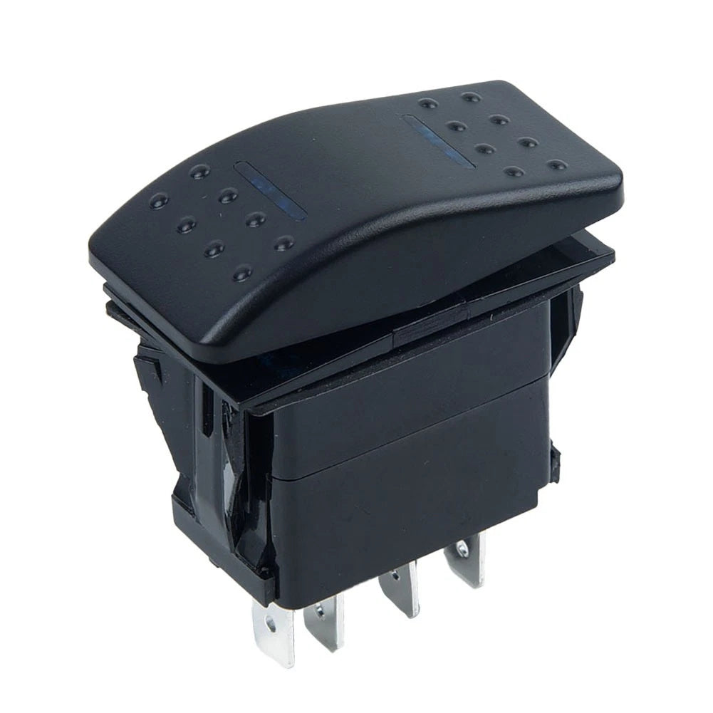 2X Momentary Switch for Boat DPDT ON OFF ON 12V 20A