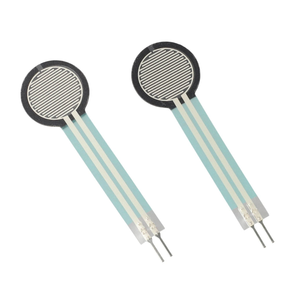 Set of 2 Sensitive Thin Film Resistors for Stress Testing Applications