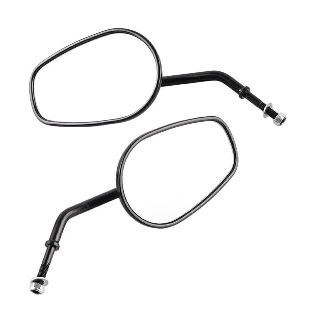 Rearview Wing Side Mirrors for Harley Fat Boy Dyna Street