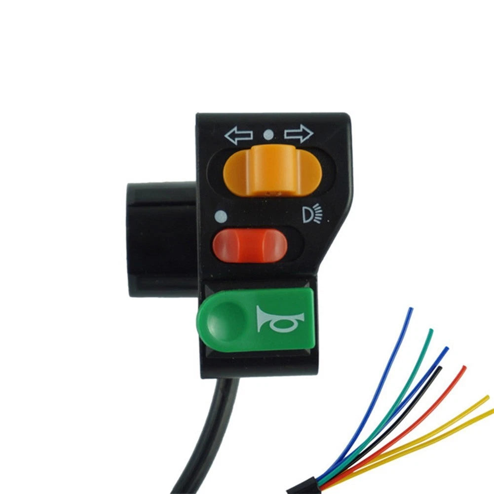 Motorcycle Switch Handlebar Switch Beam Head Light for horn Control Kill Lamp