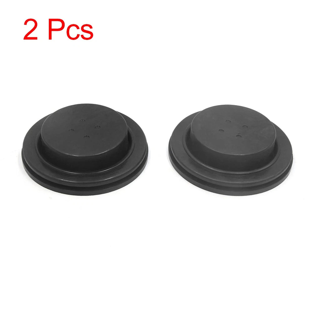 2Pcs Rubber Housing Seal Cap Dust Cover for Car LED HID Headlight