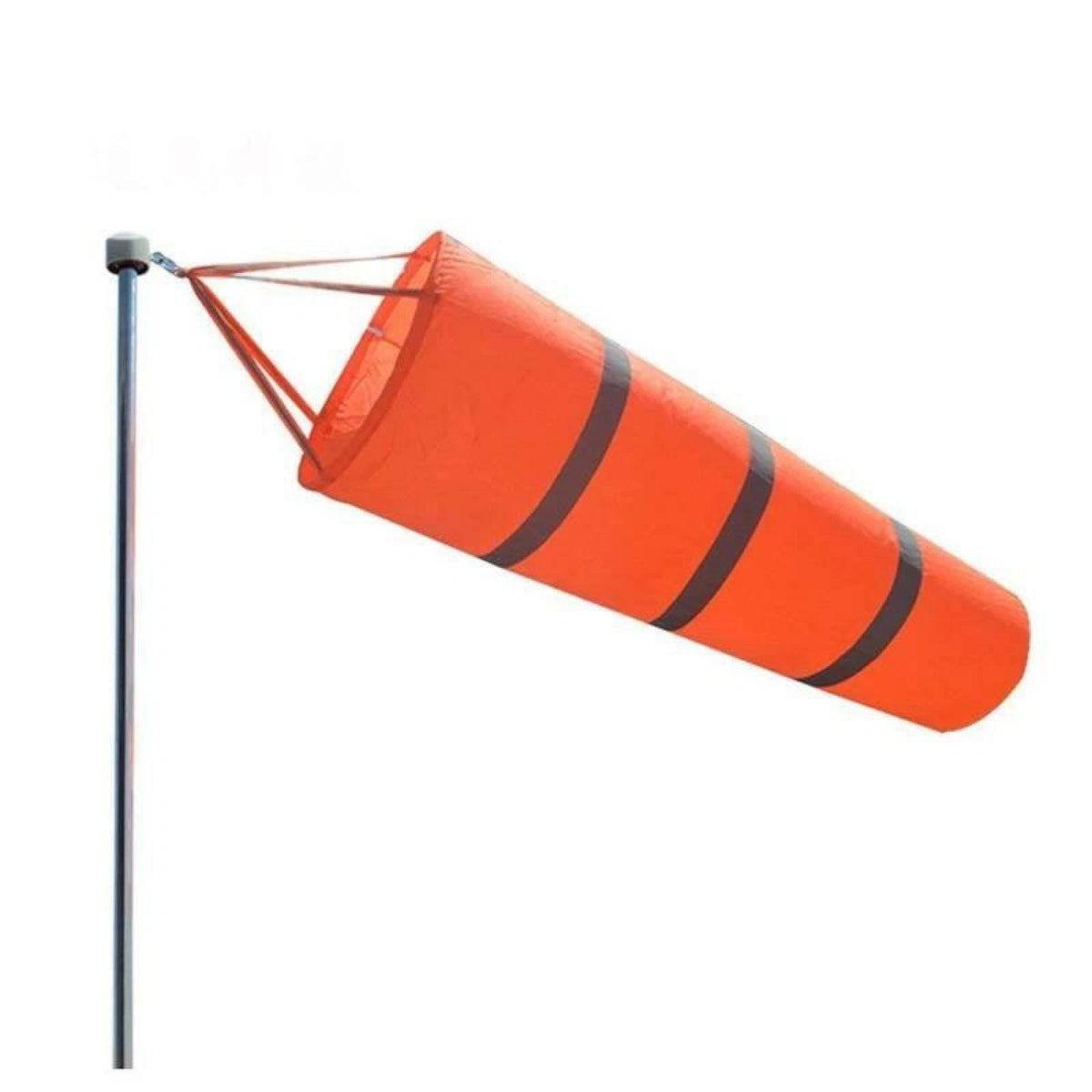 Reflective Windsock for Airport Use (Grommet)