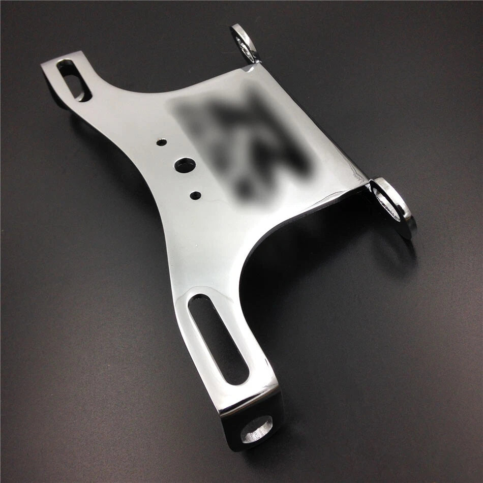 Chrome Fender Eliminator for Suzuki GSXR 1000 (2001–2012)