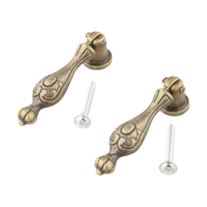 Elegant Antique Handle for Cabinets and Drawers (Vintage Bronze)