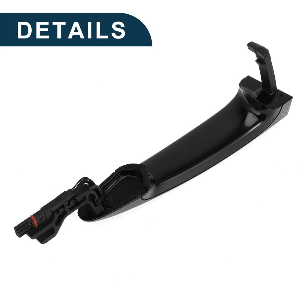 Front Left Exterior Door Handle Replacement for BMW X5 E70 E71 E72 (2007–2013)