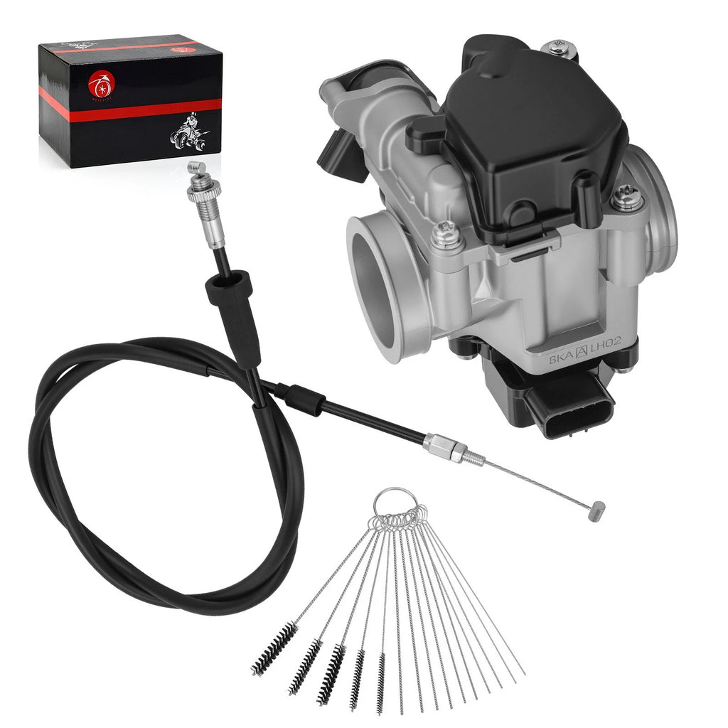 Throttle Body + Cable for Honda Rancher 420 4x4 TRX420FA (2015–2019) 16400-HR3-A42