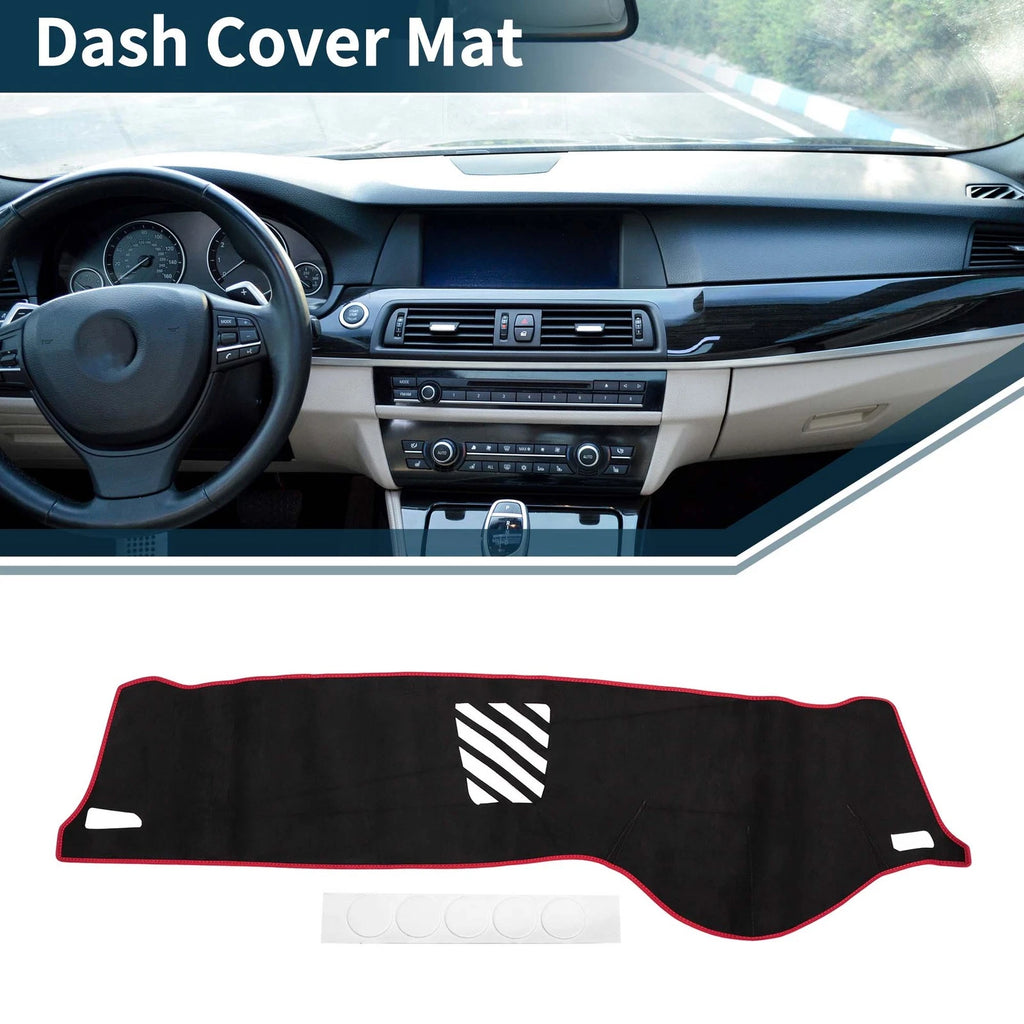 Dashboard Dash Cover Mat Replacement for BMW 5 Series F10 F11 2010-2017