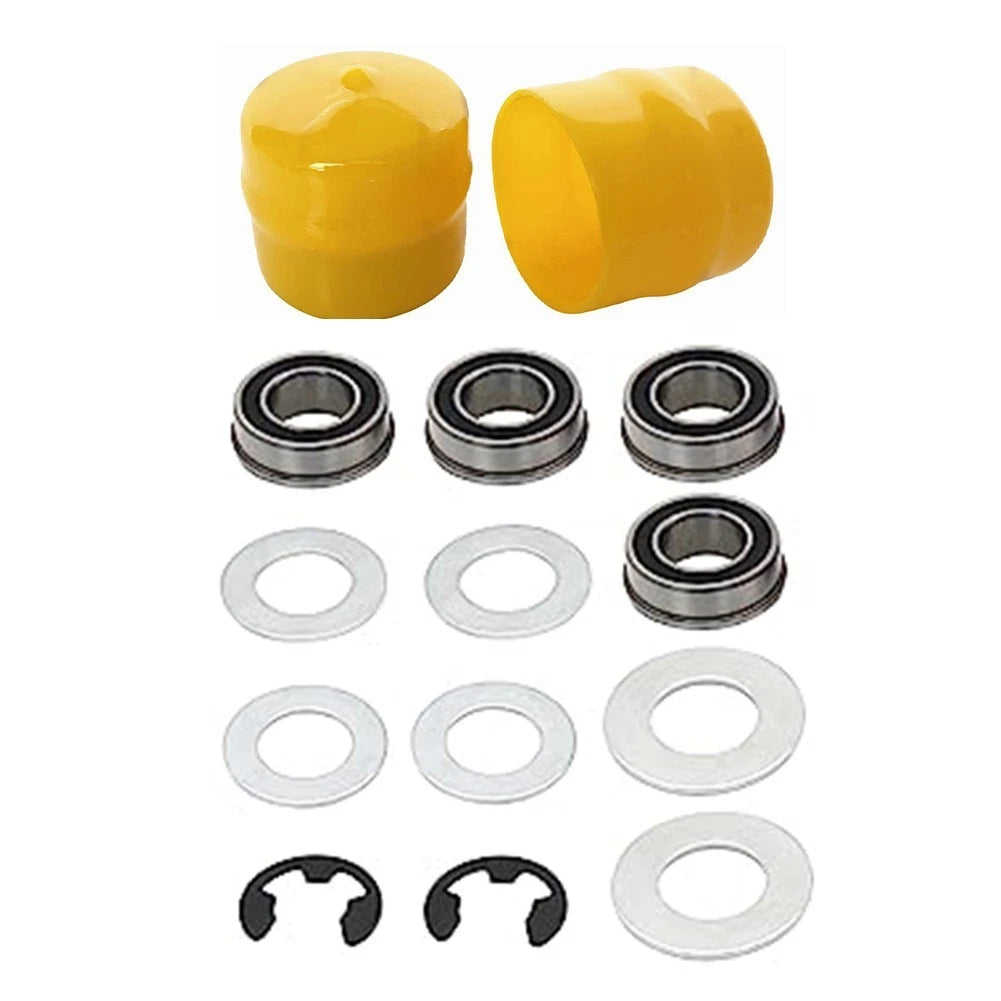Front Wheel Bearing Upgrade Kit for Lawn Mowers
