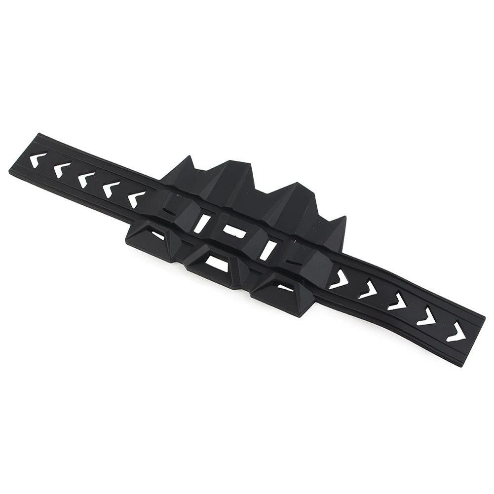 Universal Exhaust Tail Pipe Guard Protector Cover Motorcycle Accessories Black