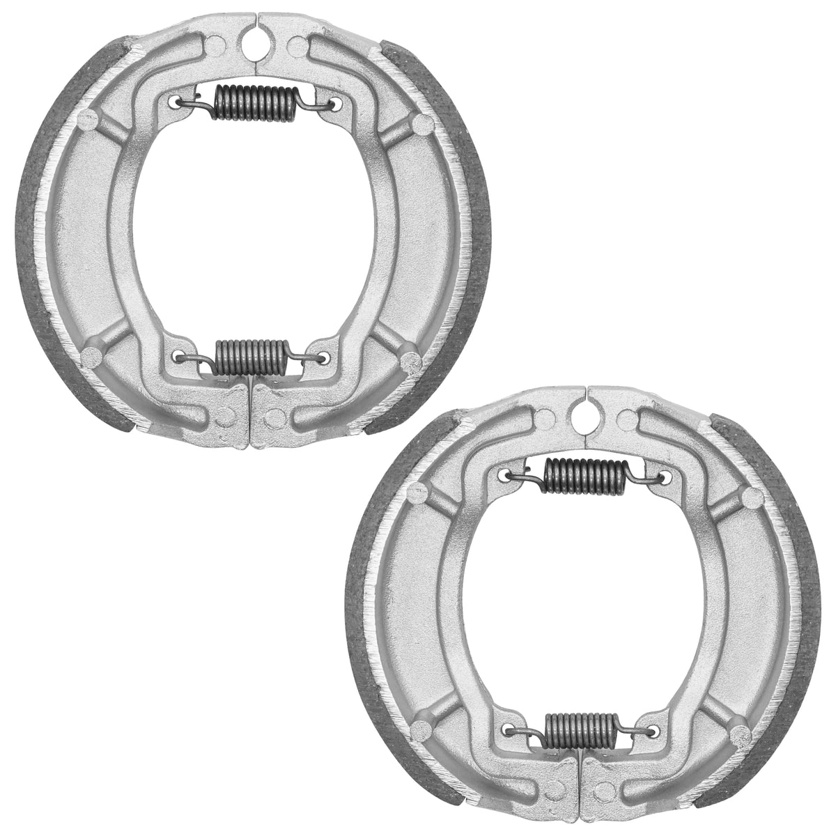Front and Rear Brake Shoes Replacement for Kawasaki KD80 (1975–1987)